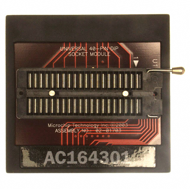 AC164301 Microchip Technology  Adaptateurs de programmation Sockets